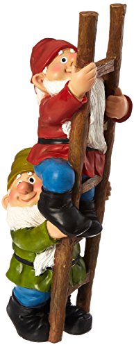 Design Toscano QM211241 Digger the Gnome Garden Statue, Yellow