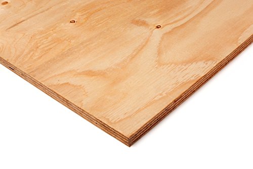 Buildershop UK 2440 x 1220 x 18mm Sheathing Plywood (5 Sheets)