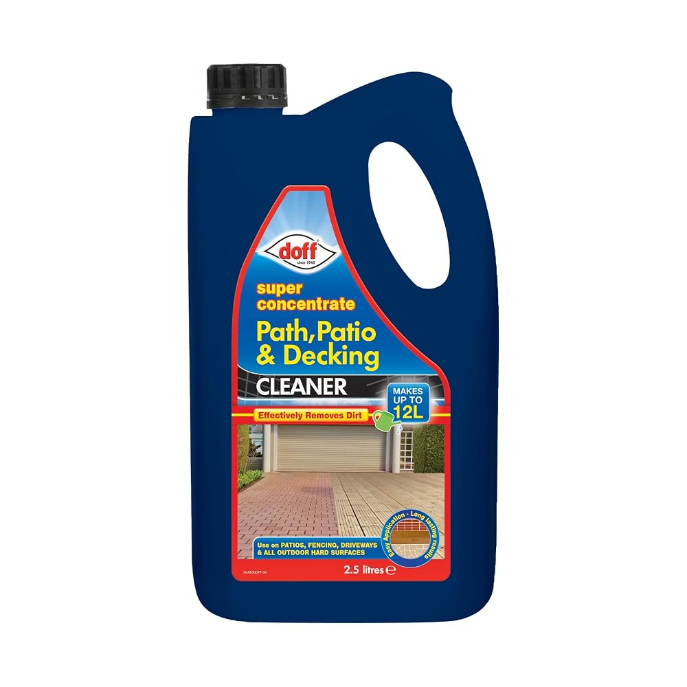 Doff Super Concentrate Path, Patio and Decking Cleaner, 2.5 Litres