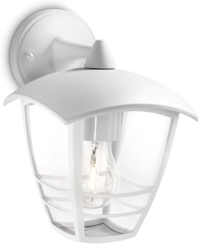 PHILIPS Creek Outdoor Wall Light, White