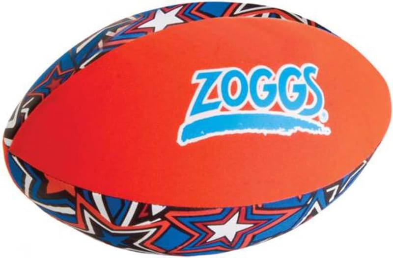 Zoggs Kid's Safe Neoprene Aqua Ball, Swimming Pool Water Toy