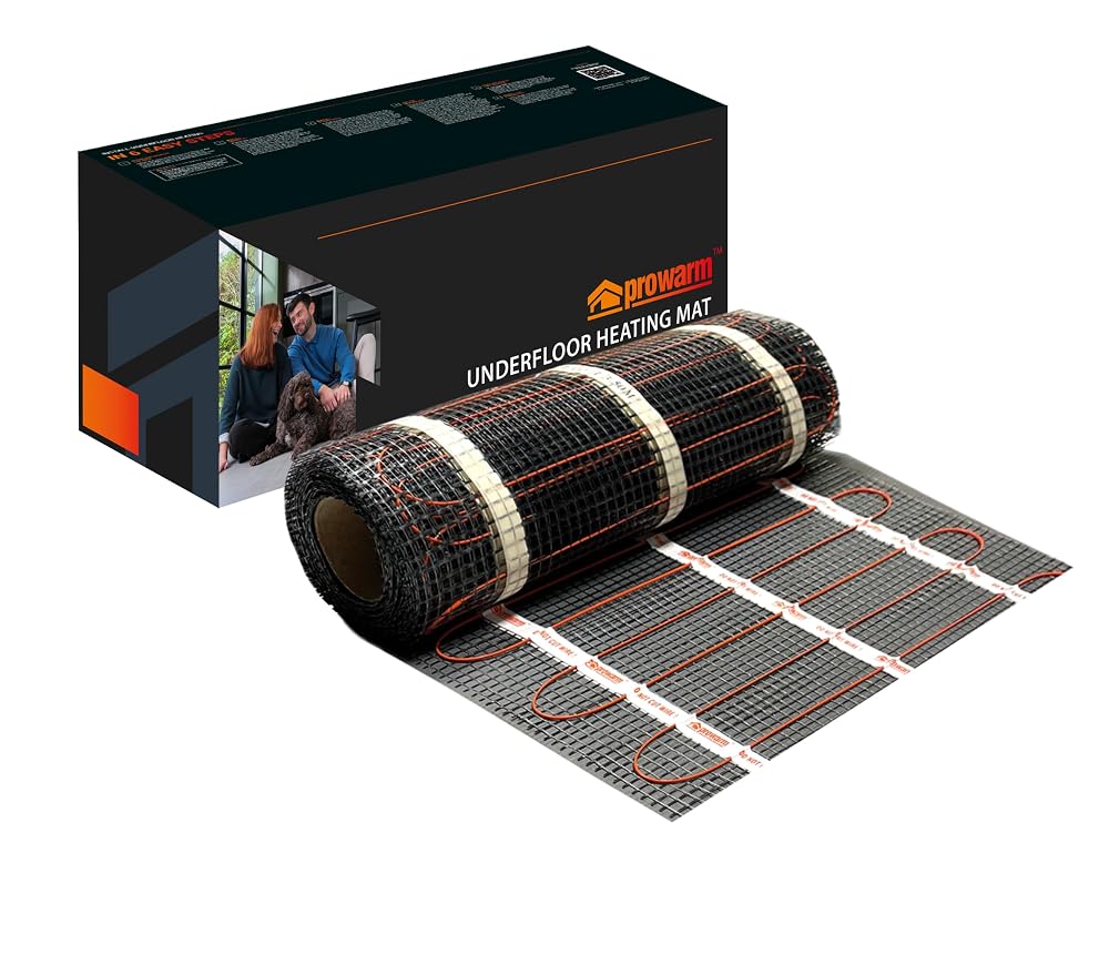ProWarm Electric Underfloor Heating 150W Mat, 4.0m² (Mat Only)