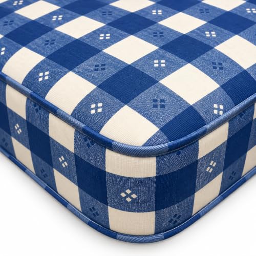 eXtreme comfort ltd Blue Check Shorty Mattress