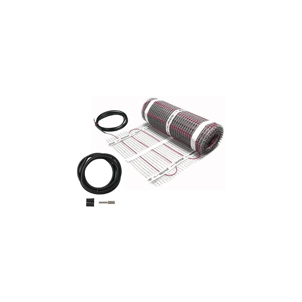 DEVIcomfort Underfloor Heating Mat, 150W/m² DTIR-150, 3.5m²