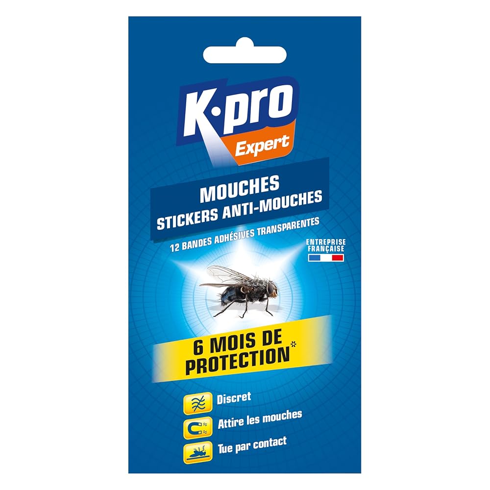 KAPO Transparent Fly Strips