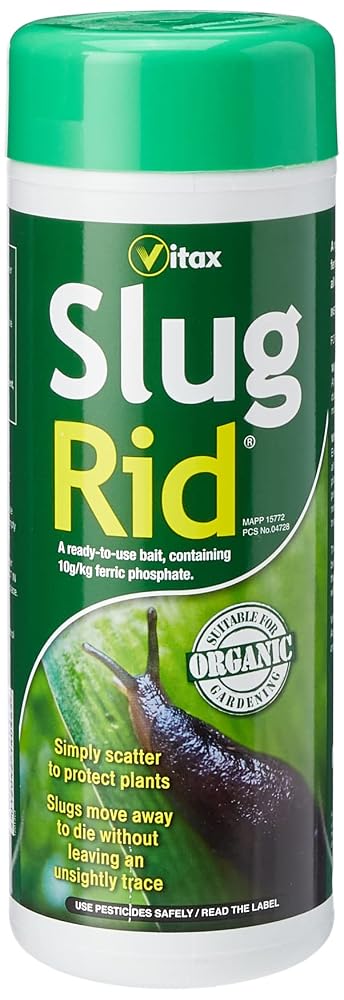 Vitax Slug Rid Slug and Snail Pellets, 500g