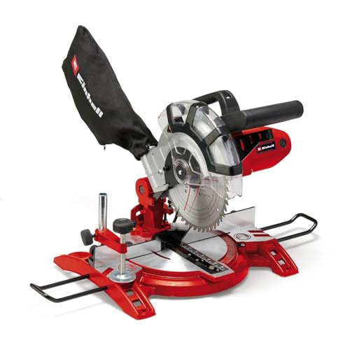 Einhell Compound Mitre Saw 1600W 5000rpm Cutting Speed, +/-45° Mitre