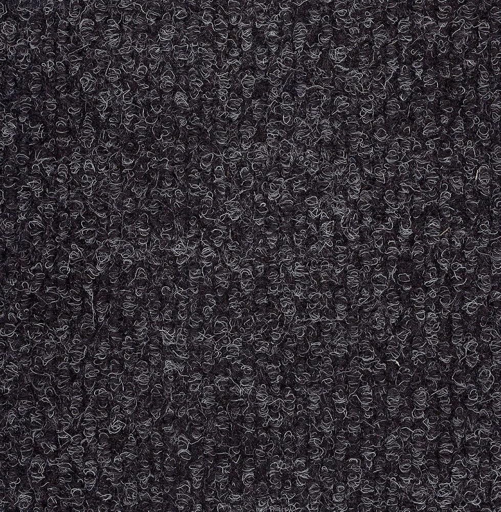 20 Hobnail Anthracite Carpet Tiles for Commercial Use, 50x50cm, 5m² Coverage