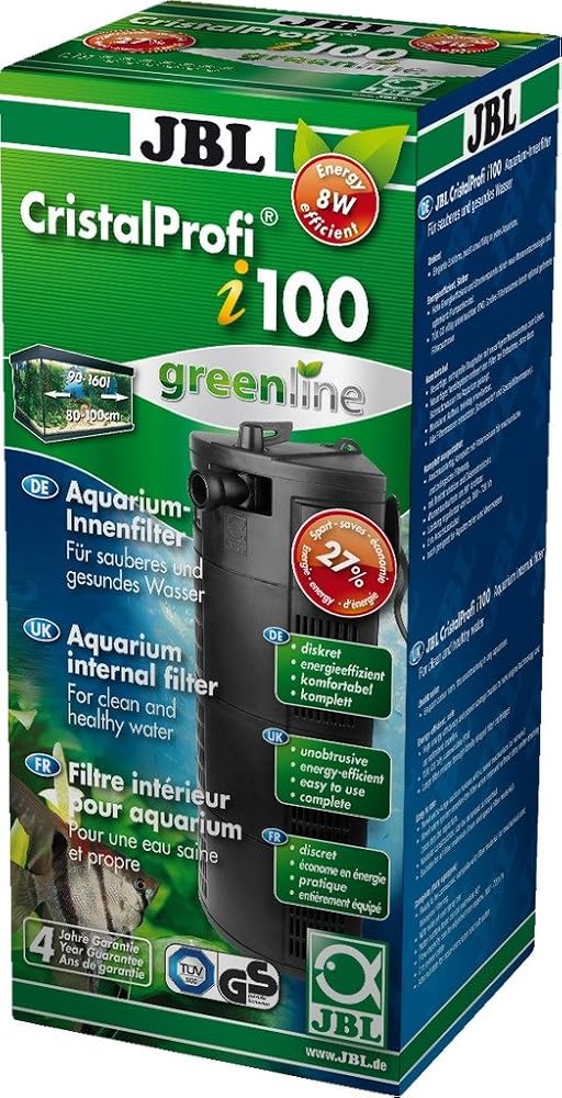 JBL CristalProfi i100 greenline, Internal Filter for Aquariums up to 100 Litres