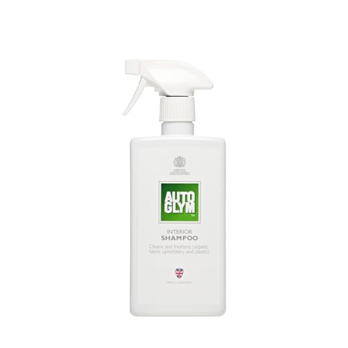 Autoglym The Collection - Perfect Interiors - The Ideal Car Cleaning Kit That Includes Interior Shampoo, Fast Glass, and Vinyl & Rubber Care