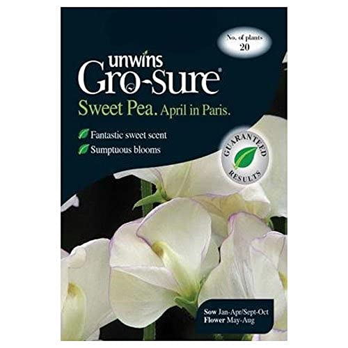 Unwins Sweet Pea April in Paris Seeds