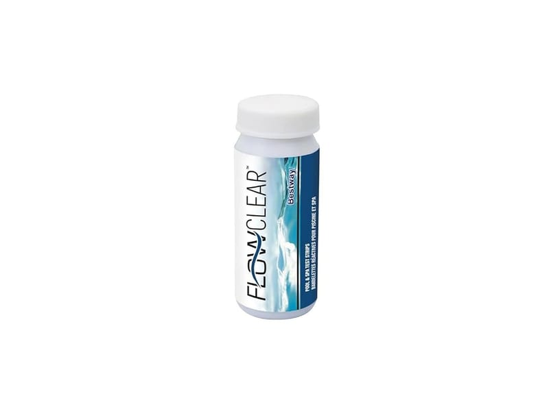 Bestway Swim Doctor Pool and Spa Test Strips, 58142
