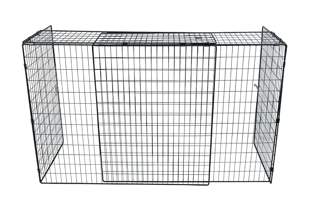 Safetots Original Fireguard, Premium Child & Pet Safety Barrier for Fireplaces, Adjustable 84.5cm - 155cm