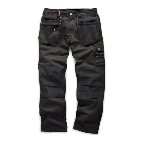 Scruffs Worker Plus Trousers, Black, 34R