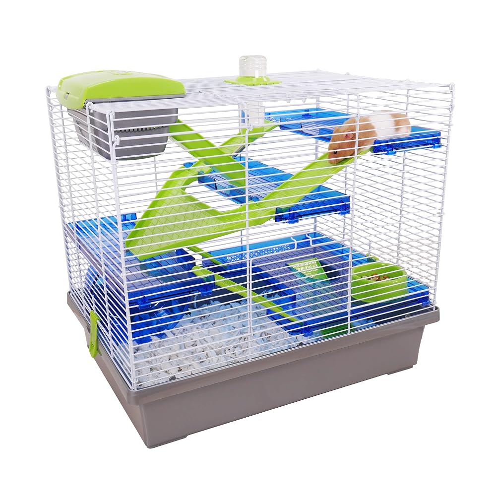 Rosewood Extra Large Hamster Cage, Silver