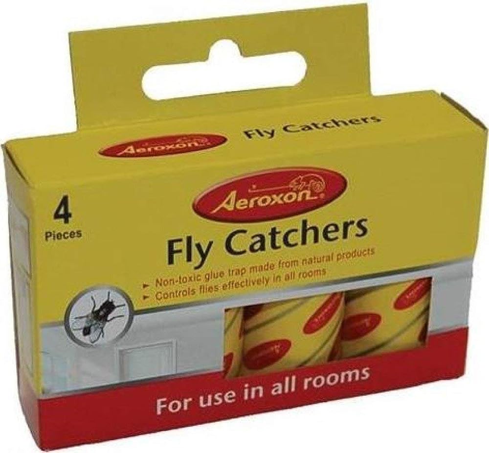 Aeroxon Fly Catchers Pack Of 4