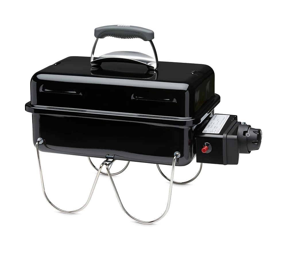 Weber Go-Anywhere Gas Barbecue, Black