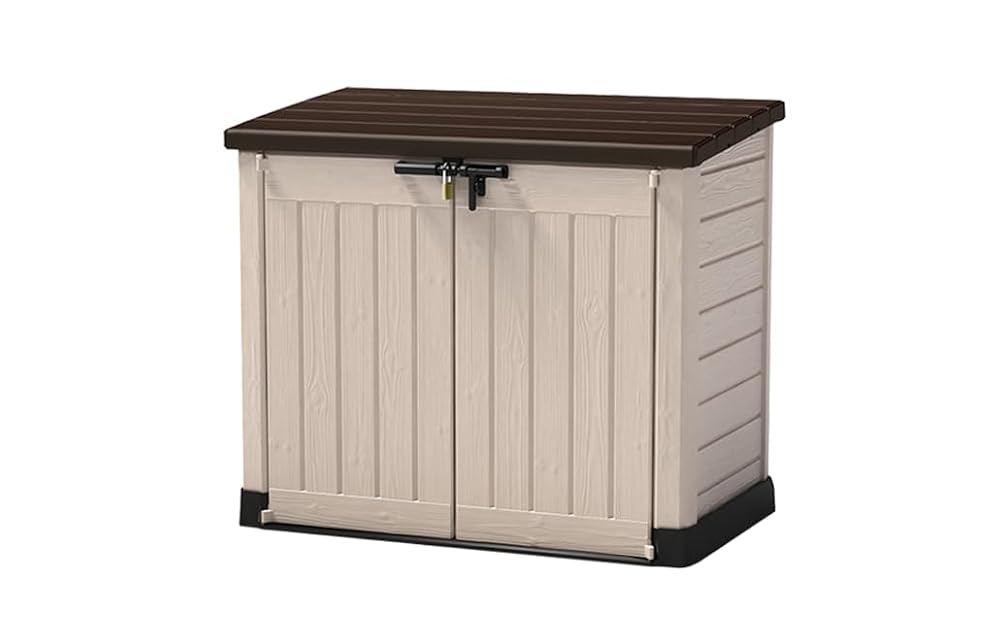 Keter Store-It Out Max Outdoor Garden Storage Shed, 1200L
