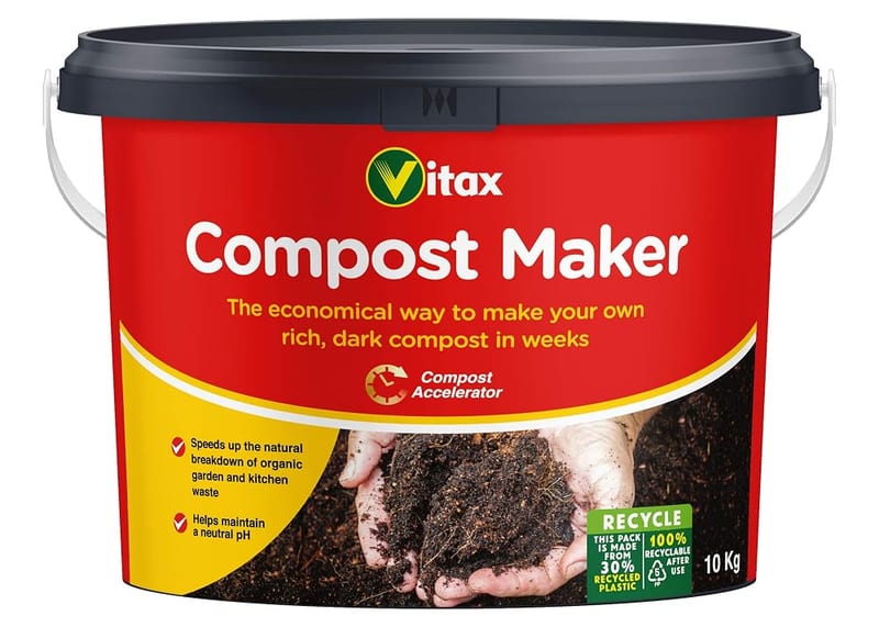 Vitax Compost Maker Soil Additive, 10kg