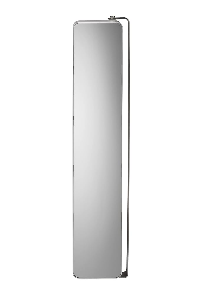 Croydex Arun Tall Pivoting Mirror Cabinet, Silver, 1200mm