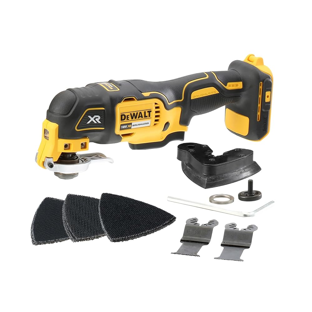 DEWALT DCS355N-XJ 18V XR Brushless Oscillating Multi-Tool (Body Only)