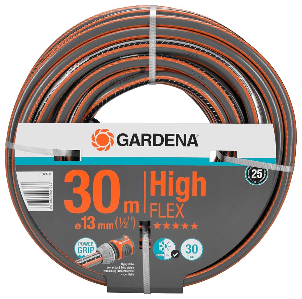 Gardena Comfort HighFLEX Hose 13mm (1/2in), 30m