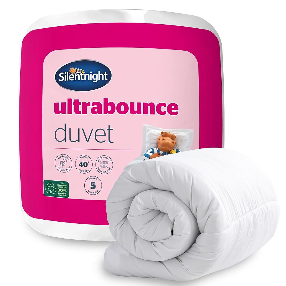 Silentnight Ultrabounce 13.5 Tog Duvet, Single