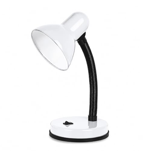 Status Palma Desk Lamp, White