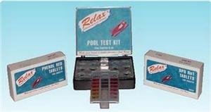 Relax Chlorine and pH Pool Test Kit