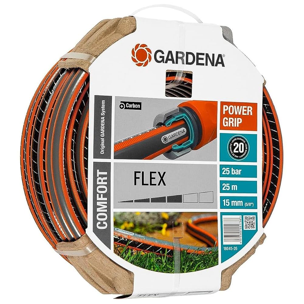 Gardena Garden Hose 18045, 15mm, 25m, PVC