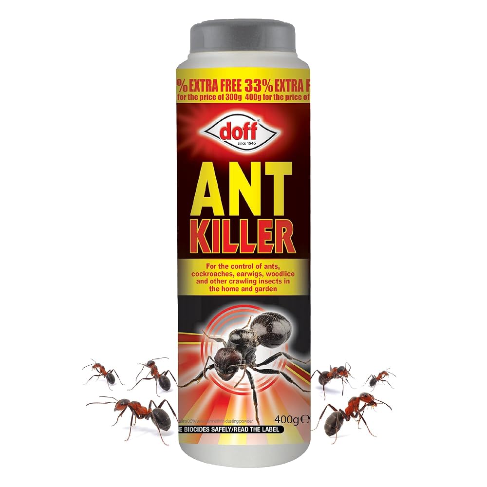 Doff Ant Killer Powder, 300g + 33% Extra Free