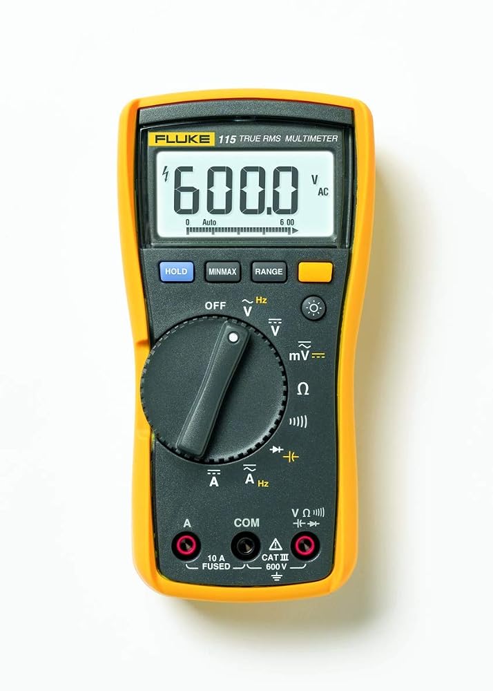 Fluke 115 True RMS Digital Multimeter