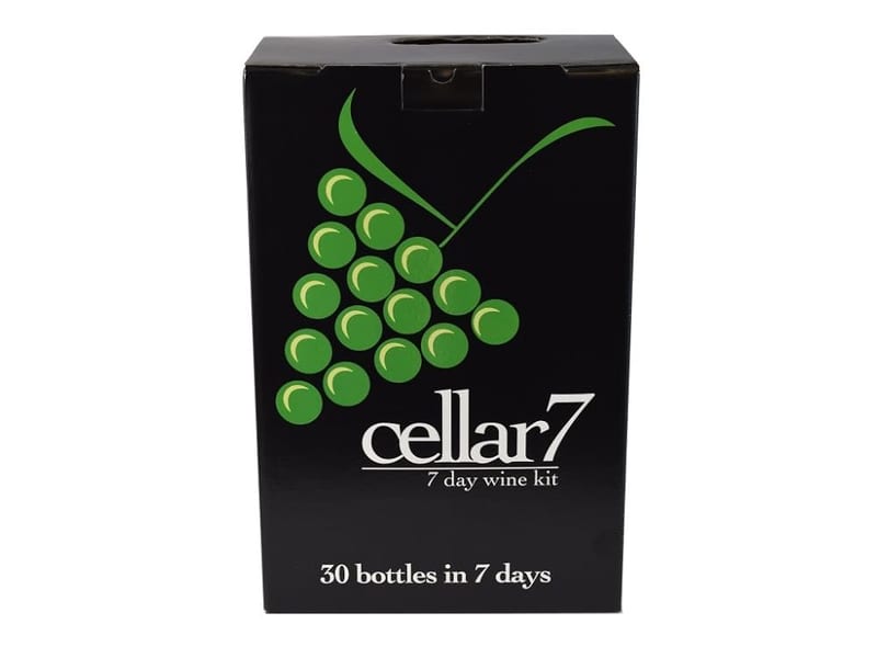 Cellar 7 Pinot Grigio 30 Bottle White Wine Making Kit