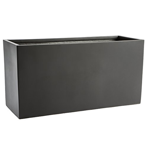 Ultranatura Fibreglass Planter Pot, 40cm