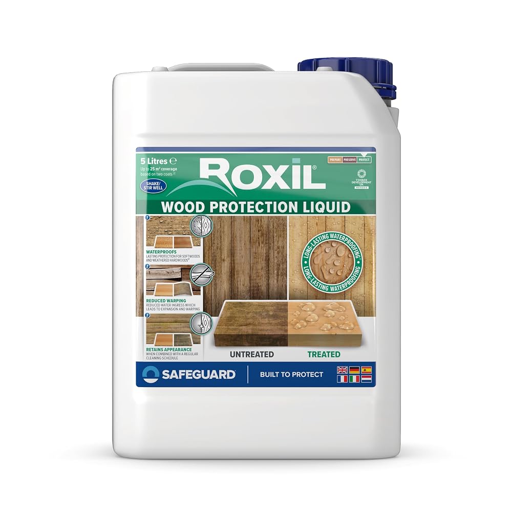 Ronseal Decking Oil Natural Pine 5L
