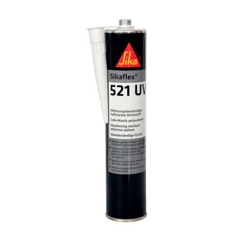 Sika Sikaflex EBT+ Adhesive, Sealant and Filler, Clear, 300ml