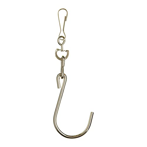 ProDec Swivel Pot Hook, 360 Degree Swivel Action