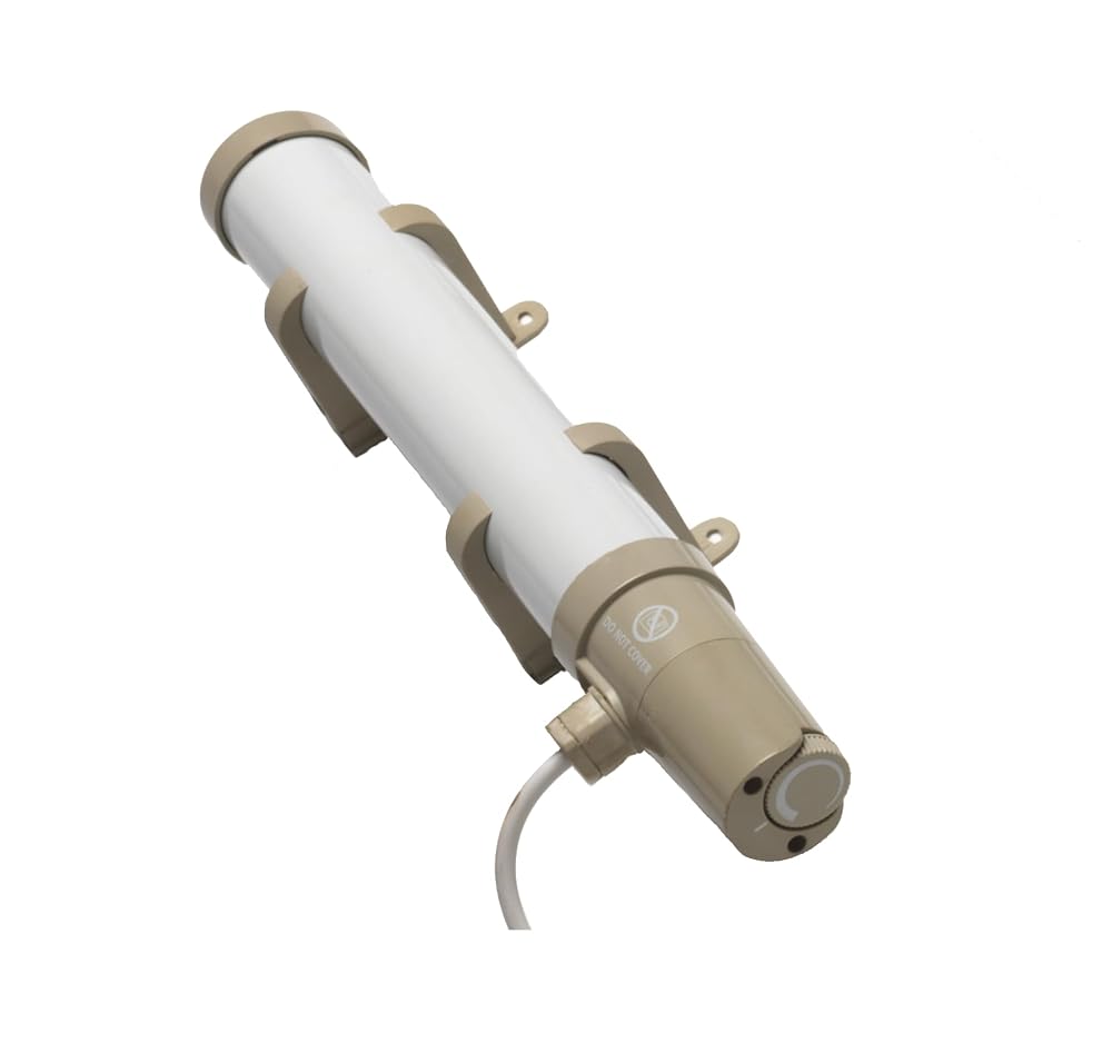 Dimplex 40W/1FT Tubular Heater, Built-In Thermostat & Mounting Brackets