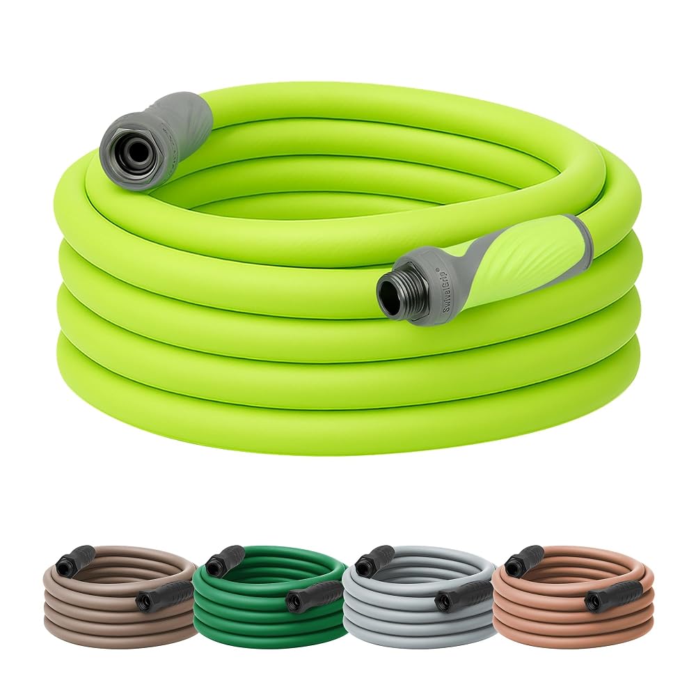 Flexzilla Garden Hose with SwivelGrip, 5/8in x 50ft, Heavy Duty