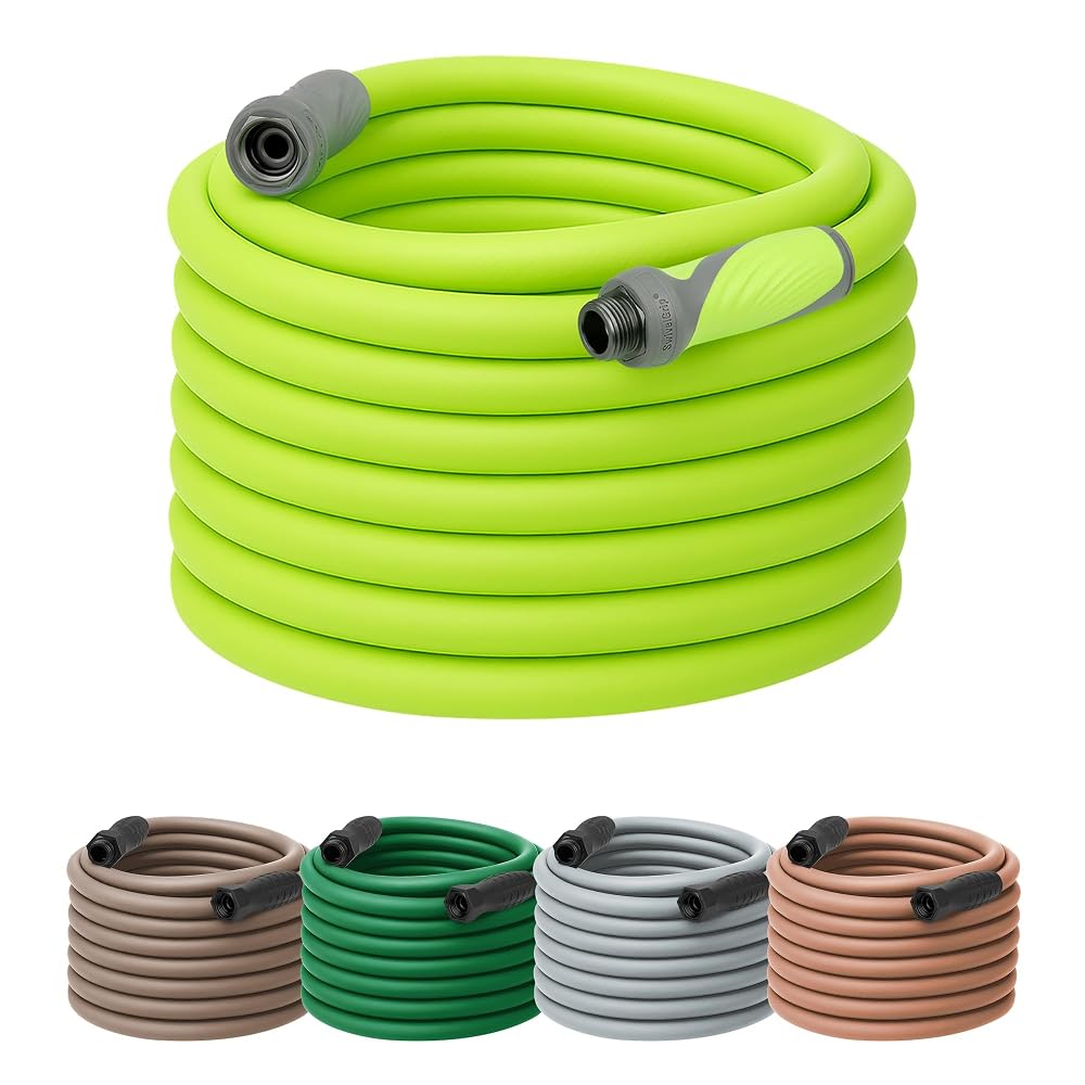 Flexzilla Garden Hose with SwivelGrip, 5/8in x 100ft, Heavy Duty