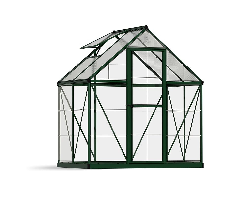Palram Nature Series Hybrid Hobby Greenhouse, 6' x 4'