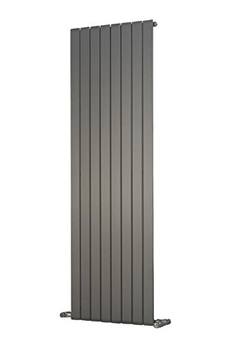 Ximax Mars Vertical Single Panel Designer Radiator, 1800 x 670mm, Anthracite