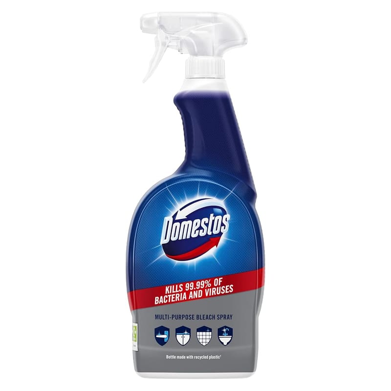 Domestos Bleach Multi-Purpose Cleaner Spray, 700ml