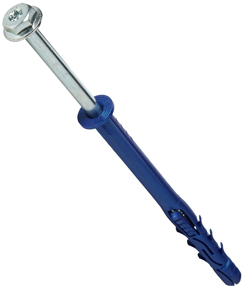 Rawlplug R-FF1-N-10K140 10 x 140mm FF1 Frame Fixing, Countersunk with Collar (25 Pieces)
