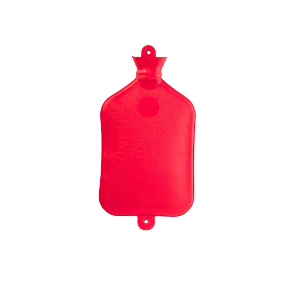 Sänger 3 Litre Rubber Hot Water Bottle Extra Large, Heat Therapy, Assorted Colours