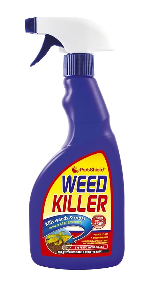 PestShield Weed Killer 500ml Trigger Spray