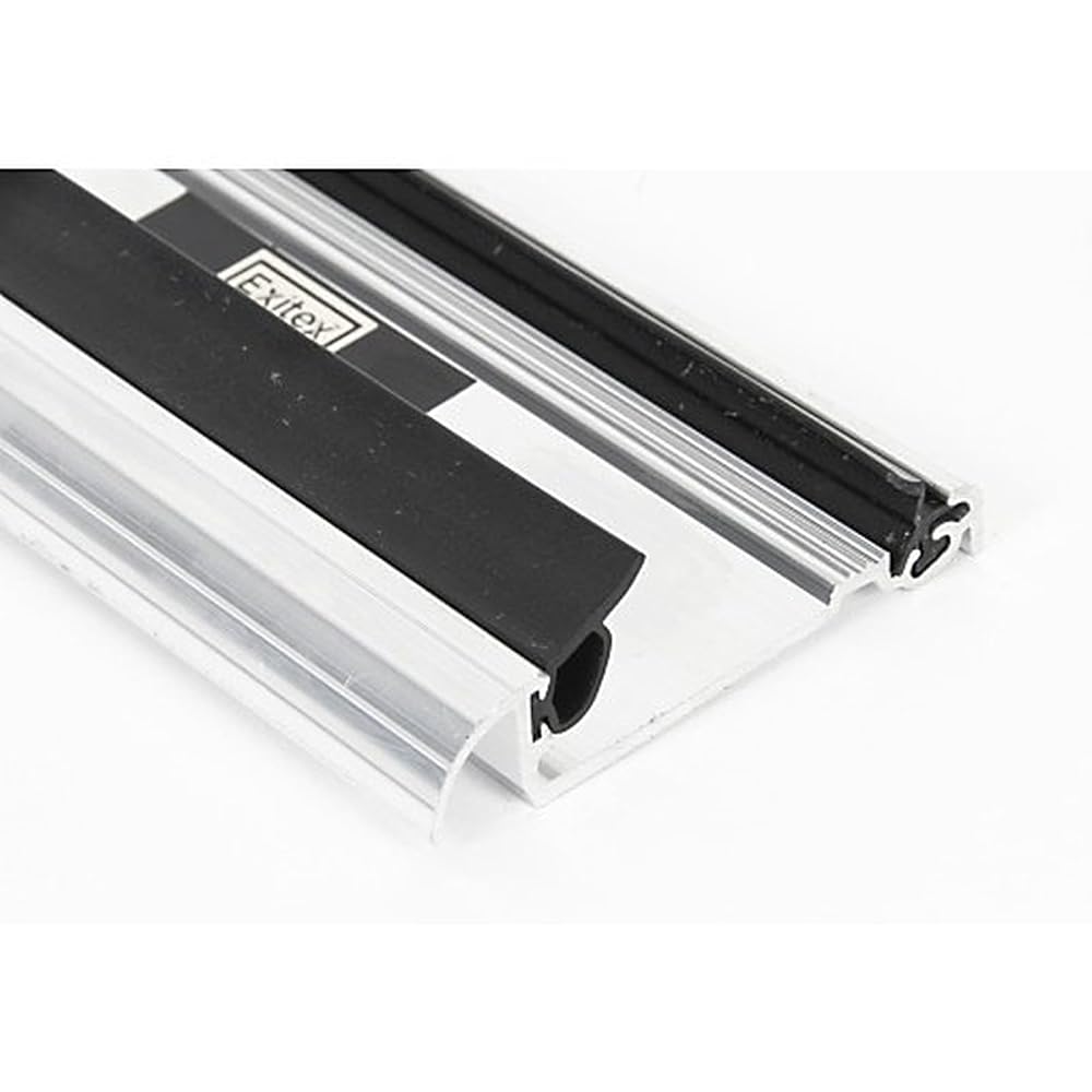 Macclex 15/2 Aluminium Door Threshold Draught Excluder