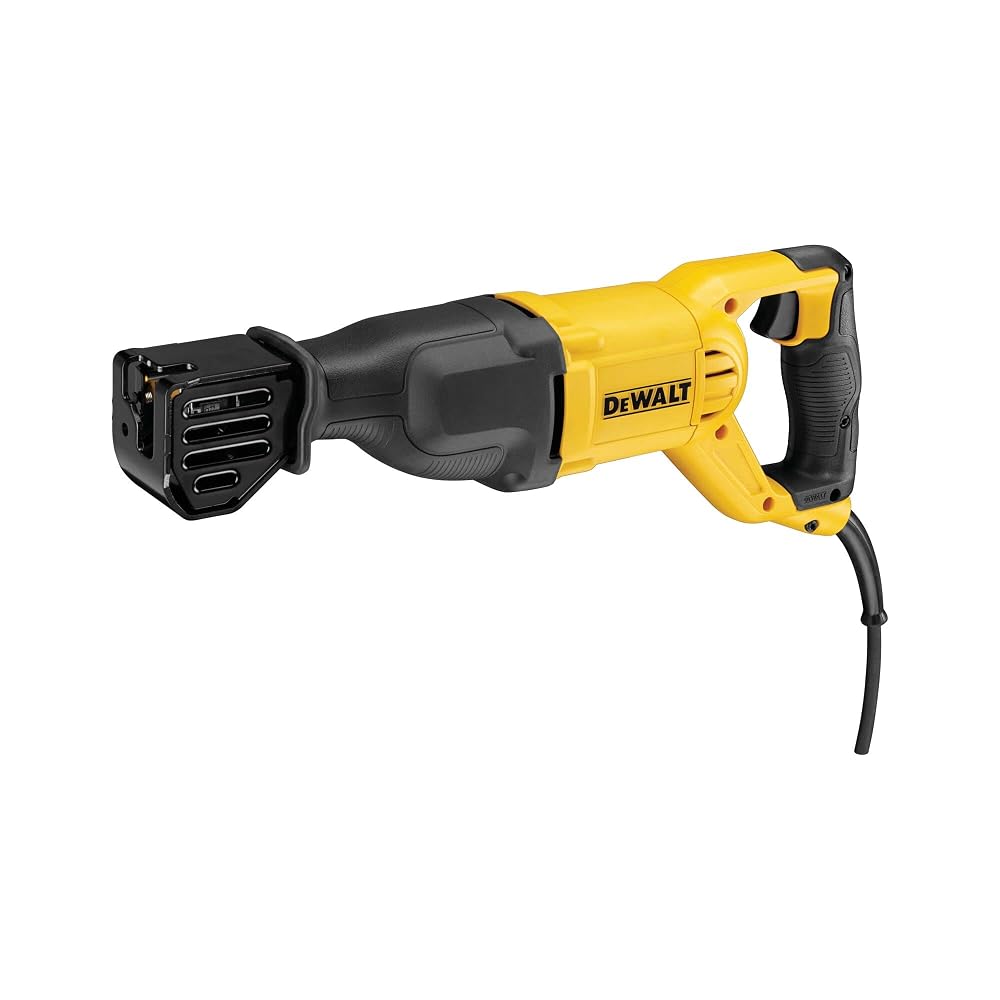 DEWALT DWE305PK-GB Reciprocating Saw, 240V, 1100W with Carrying Case