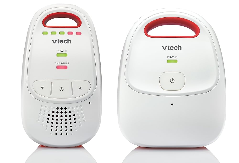 VTech BM1000 Digital Audio Baby Monitor, Parent Unit with Rechargeable Battery, Long Range, Crystal-Clear Sound