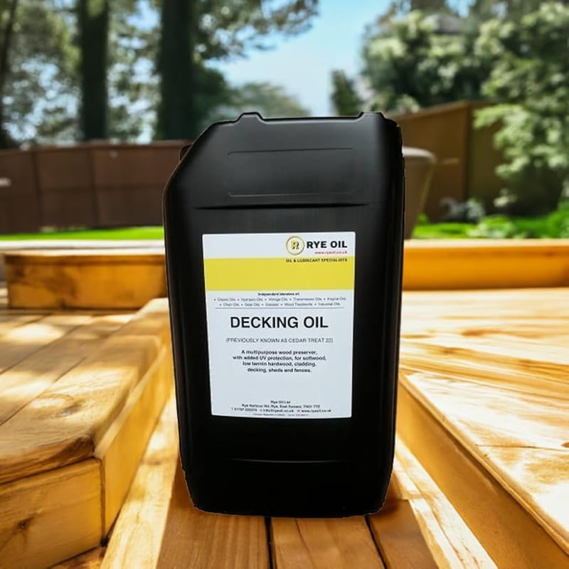 Decking Oil 20 Litres (Clear)